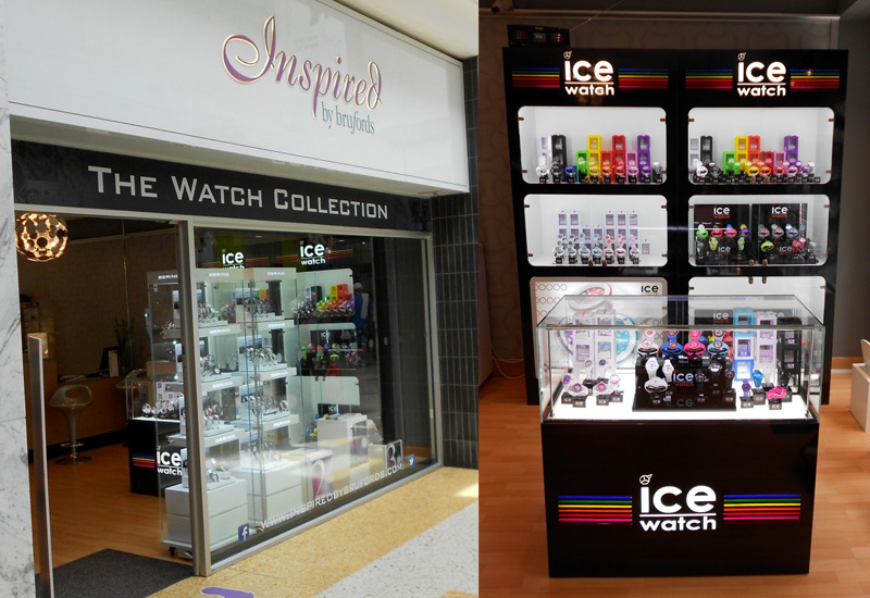 Inspired ice watch shop